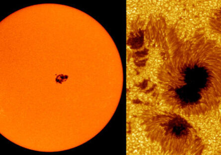  massive sunspot on the surface of the sun has the potential to shoot solar flares toward Earth, and this particular sunspot is one of concern. A solar flare could disrupt the power grid and take down some radio communications.