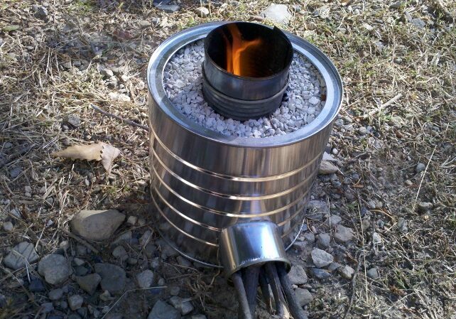 Using-Rocket-Stove