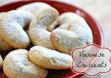 Viennese crescents