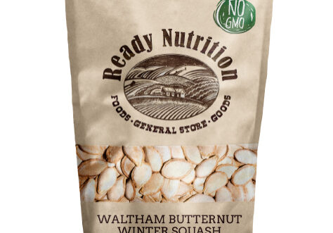 Waltham Butternut Winter Squash by Ready Nutrition