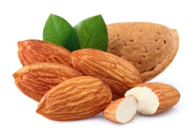 almonds