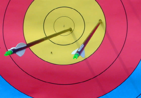 arrow target wikimedia