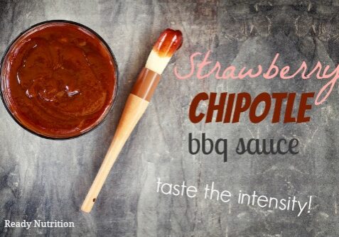 Now that barbecue season is quickly approaching, I thought I'd share this new take on the traditional bbq sauce and kick things up a notch. #ReadyNutrition