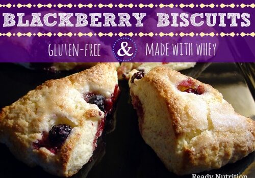 blackberry biscuits