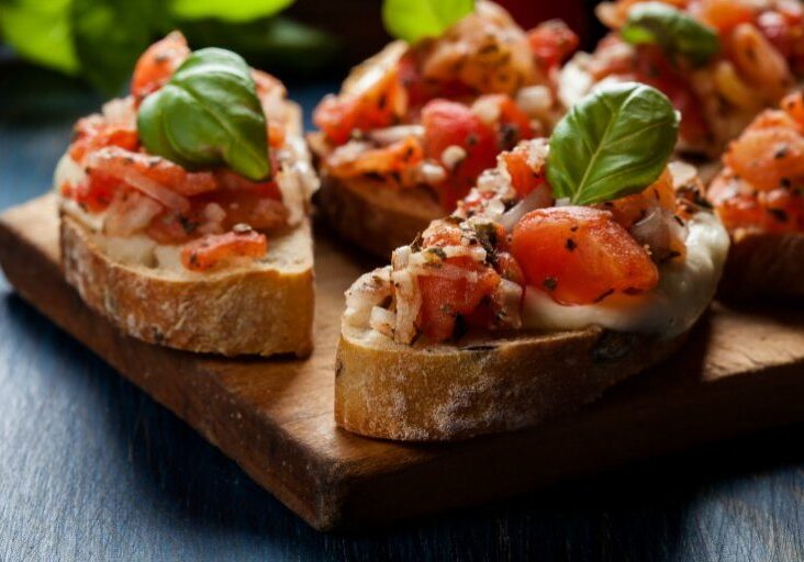 bruschetta