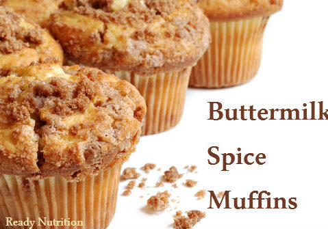 buttermilk spice muffins