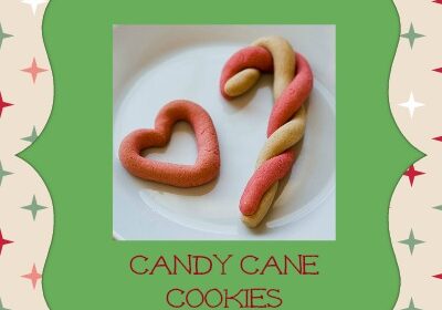 candy cane cookies