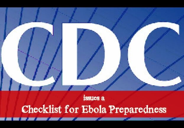 cdc issues a checklist for ebola preparedness