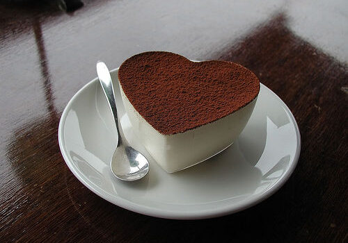 chocolate heart