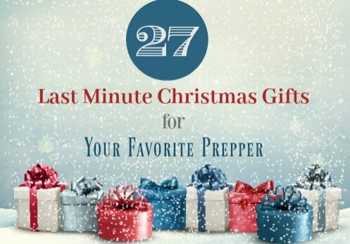 last minute prepper gifts