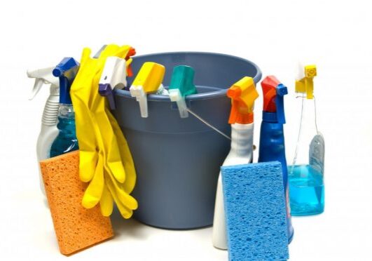 cleaning products