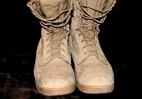 combat boots