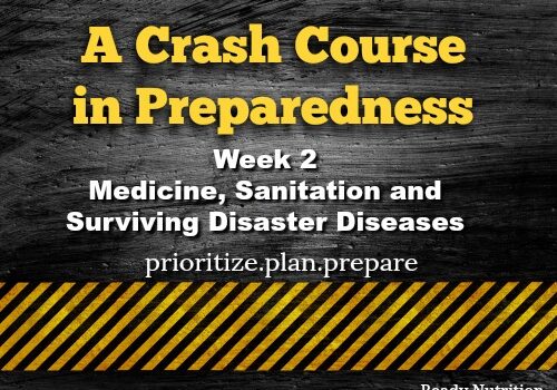 crash course week 2