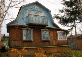 dacha garden