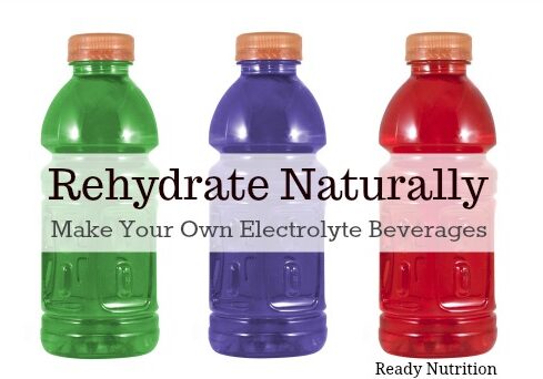 diy electrolytes