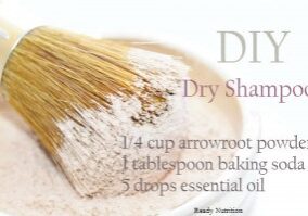 dry shampp