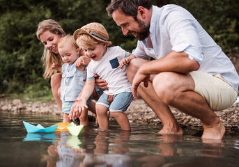 Spending time with your family is an important part of mental health.  So this summer, why not make a family bucket list complete with fun and the physically active things you can all do as entertainment and bond a little in the process?