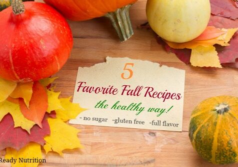 favorite fall recipes made healthy