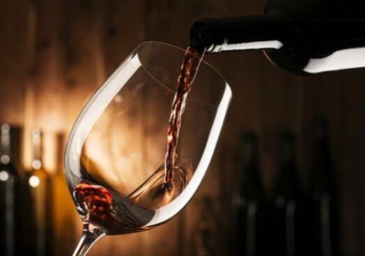 The positive health affects of red wine can be enhanced by using in natural medicine.