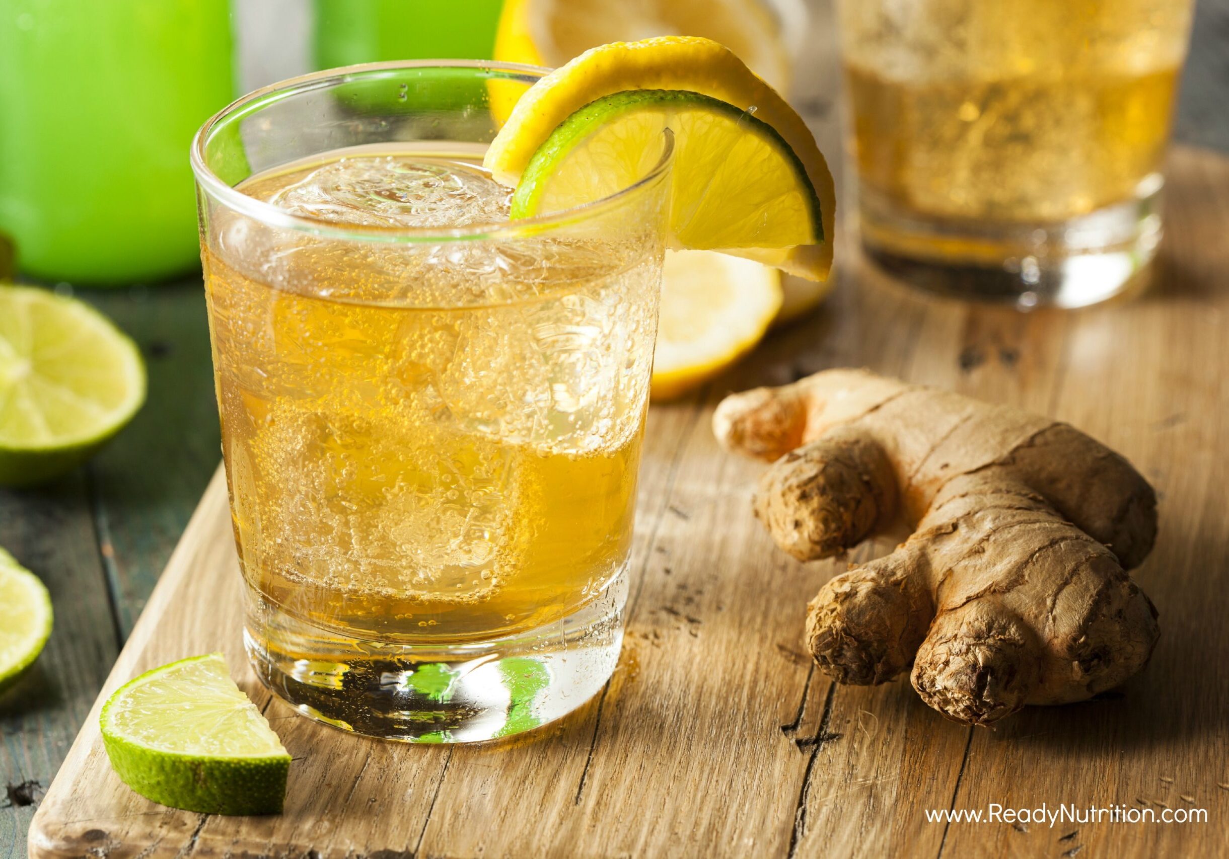 How to Make All Natural Homemade Ginger-Ale