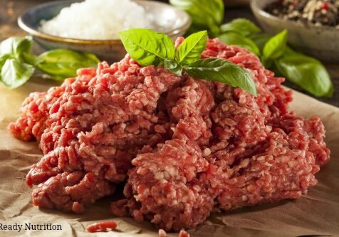 ground beef as food storage