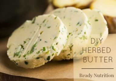 herbs butter