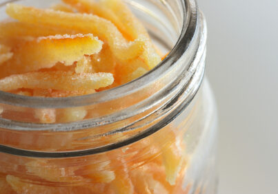 candied citrus peel