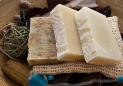 rustic soap