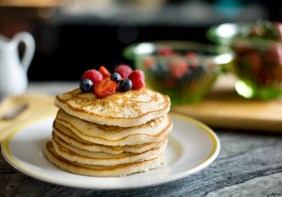 cornmeal pancakes