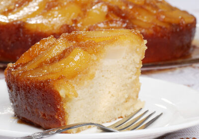 Pear Upside Down Cake