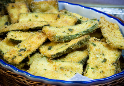 fried zuchinni