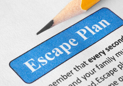 household escape plan