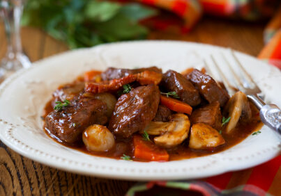 Beef Bourguignon