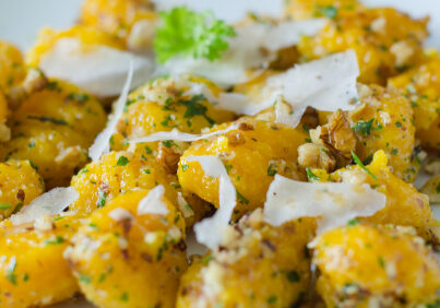 pumpkin gnocchi