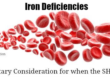 Our diet during a long-term disaster can play a large role in our health. Those with iron deficiencies, pay attention. #ReadyNutrition