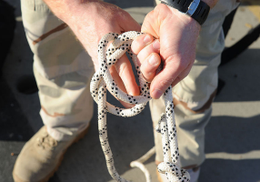 knot tying