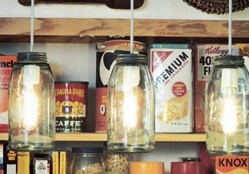 mason jar lights