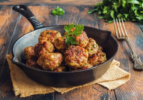 Elk meat is light, lean, and delicious. Try this meatball recipe and see how fast it turns into a family favorite! #ReadyNutrition