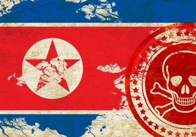 North Korea flag