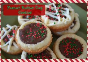 peanut butter cup cookies