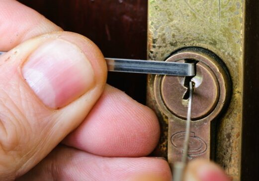 A skill that might come in handy when things get really bad, is picking locks. Even if you are just locked out of your own house, knowing how to get back in without a key could be useful.