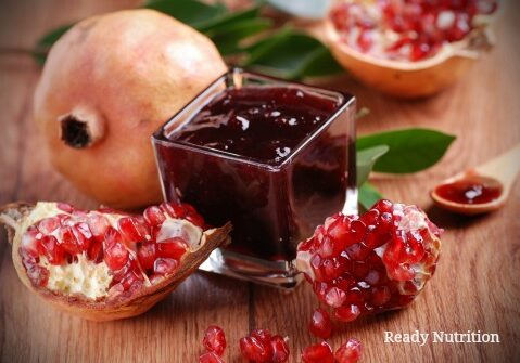 pomegranate jelly