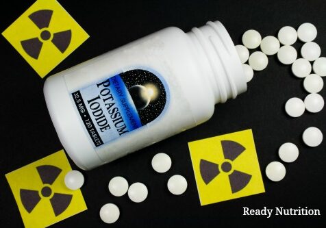 Potassium Iodide Pills - Treatment for Radiation Exposure (Iodine Tablets)