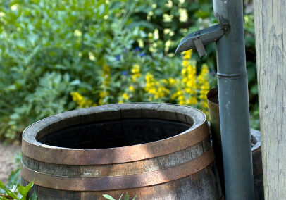 rain barrel