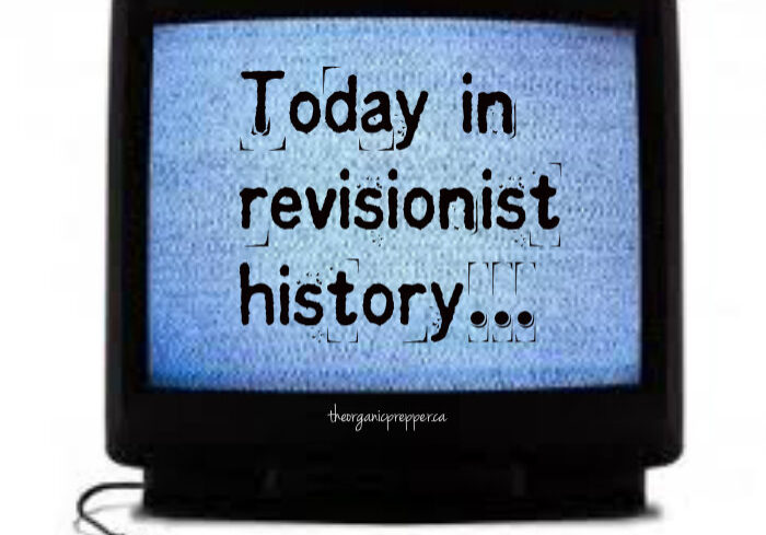 revisionist history