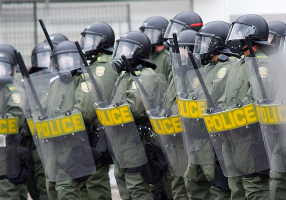 riot police