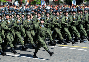 russian soldiers