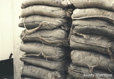 sandbags