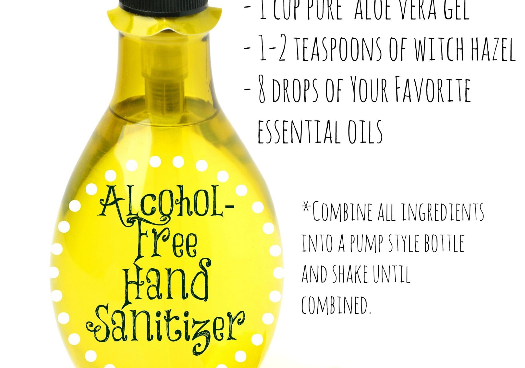 Make Your Own Hand Sanitizer