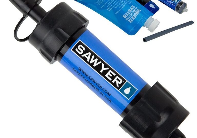 sawyer water filter